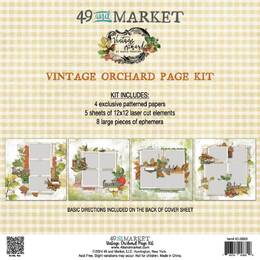 49 And Market Page Kit - Vintage Orchard