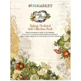 49 And Market Collection Pack 6"X8" - Vintage Orchard