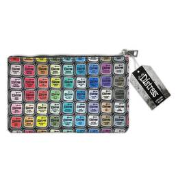 Tim Holtz Distress Zipper Bag - Medium, 6"X10" TDA85836