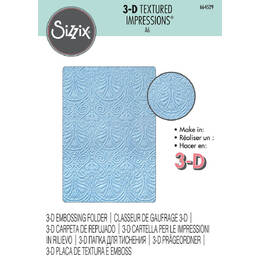 Sizzix Textured Impressions Embossing Folders 2PK - Country