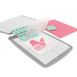 Sizzix Stencil & Stamp Tool 4Pcs 664896