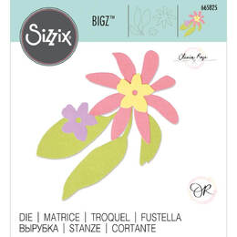 Sizzix Bigz Die - Nordic Flowers By Olivia Rose 665825