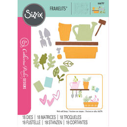 Sizzix Thinlits Die Set 18PK - Greenhouse Finds #2 by Catherine Pooler 666797