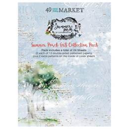 49 & Market Collection Pack 6"X8" - Summer Porch