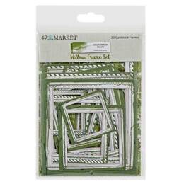 49 and Market Color Swatch: Willow Frame Set - Willow