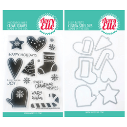 Avery Elle Clear Dies & Stamps - Christmas Cookies 2039