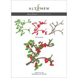 Altenew Layering Dies Set - Berry Branch ALT10401