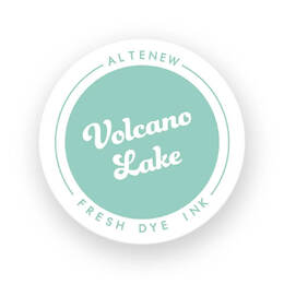 Altenew Fresh Dye Inks - Volcano Lake ALT8147