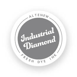 Altenew Rock Collection Fresh Dye Ink - Industrial Diamond ALT8157