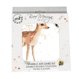 Bree Merryn Sparkle Art Card Kit - Bamba & Bumble BMSA14