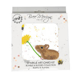 Bree Merryn Sparkle Art Card Kit - Bashful & Bumble BMSA15