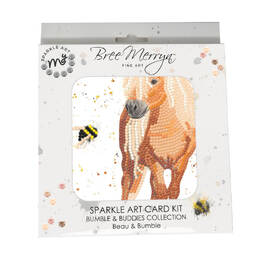 Bree Merryn Sparkle Art Card Kit - Beau & Bumble BMSA16