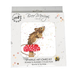 Bree Merryn Sparkle Art Card Kit - Bowie & Bumble BMSA18