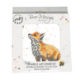 Bree Merryn Sparkle Art Card Kit - Bristle & Bumble BMSA20