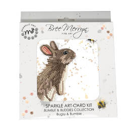 Bree Merryn Sparkle Art Card Kit - Bugsy & Bumble BMSA22