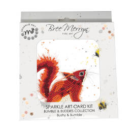 Bree Merryn Sparkle Art Card Kit - Bushy & Bumble BMSA23