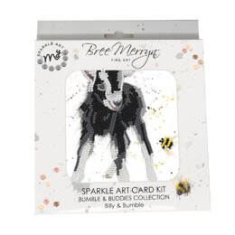 Bree Merryn Sparkle Art Card Kit - Billy & Bumble BMSA25