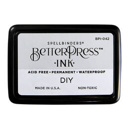 Spellbinders Full Size DIY BetterPress Inkable Pad - Blank BPI-042