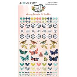 49 And Market Birdsong Stickers - Wishing Bubbles