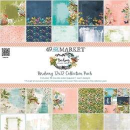 49 & Market Collection Pack 12"X12" - Birdsong