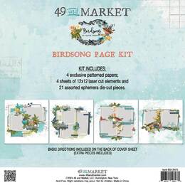 49 And Market Page Kit - Birdsong