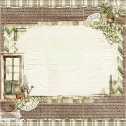 49 & Market Collection Pack 12"X12" - Cottagecore