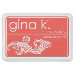 Gina K Designs Ink Pad - Sunkissed Coral