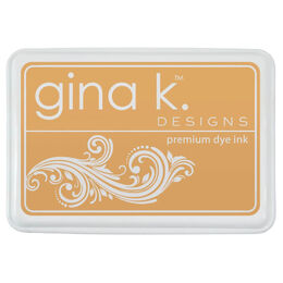 Gina K Designs Ink Pad - Butterscotch