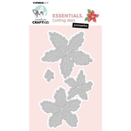 Creative Craftlab Essentials Dies - Poinsettia