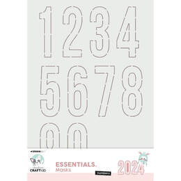 Creative Craftlab Essentials Mask - Numbers