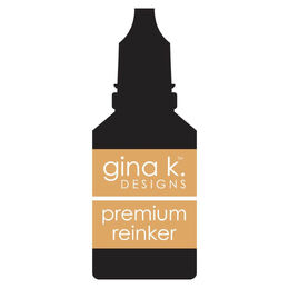 Gina K Designs Ink Refill - Butterscotch