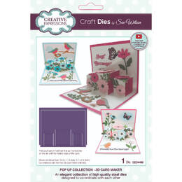 Creative Expressions Dies - Pop Up 3D Card Maker (by Sue Wilson) CED4490