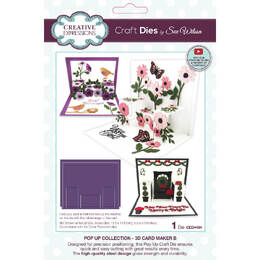 Creative Expressions Dies - Pop Up 3D Card Maker B (by Sue Wilson) CED4494