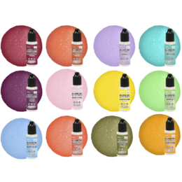 Couture Creations Alcohol Ink Glitter Accents 12 ml  Choose from 23 Colours