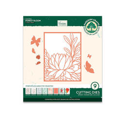 Couture Creations Dies - Parkside Crafts Collection - Forest Bloom (9pc)