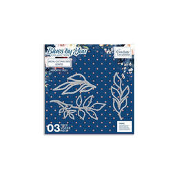 Couture Creations Dies - Blues by You Collection - Leaves (3pc)