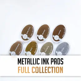 Catherine Pooler Metallic Pigment Ink Pad Bundle 7 Colours