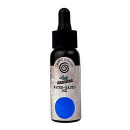 Cosmic Shimmer Andy Skinner Ink-ology Inks 30ml - Mediterranean Blue