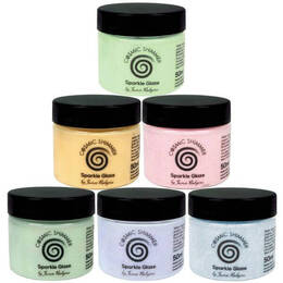 Cosmic Shimmer Sparkle Glaze Bundle 6 Colours