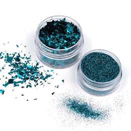 Cosmic Shimmer Spangles Duo Set - Azure