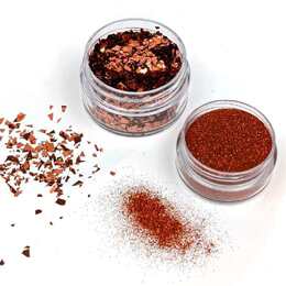 Cosmic Shimmer Spangles Duo Set - Fresh Copper