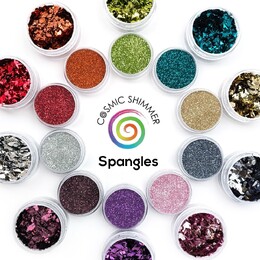 Cosmic Shimmer Spangles Duo Glitter Set