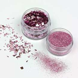 Cosmic Shimmer Spangles Duo Set - Orchid Pink