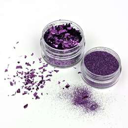 Cosmic Shimmer Spangles Duo Set - Vivid Violet