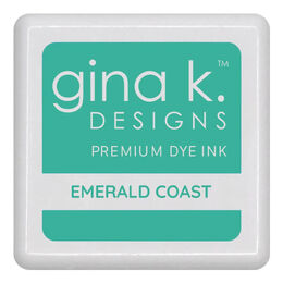 Gina K Designs Ink Cube - Emerald Coast