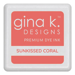 Gina K Designs Ink Cube - Sunkissed Coral