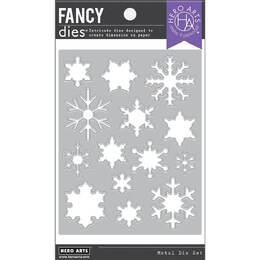 Hero Arts Cover Plate - Snowflake Patterned DF214