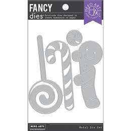 Hero Arts Fancy Dies - Peeking Gingerbread Man DF222