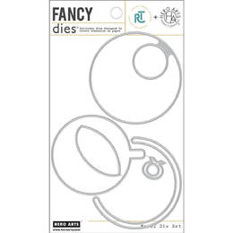 Hero Arts Fancy Dies - Interactive Eight-Ball (by Ralph Tyndall) DF224