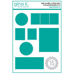 Gina K Designs Dies - Master Layouts 15